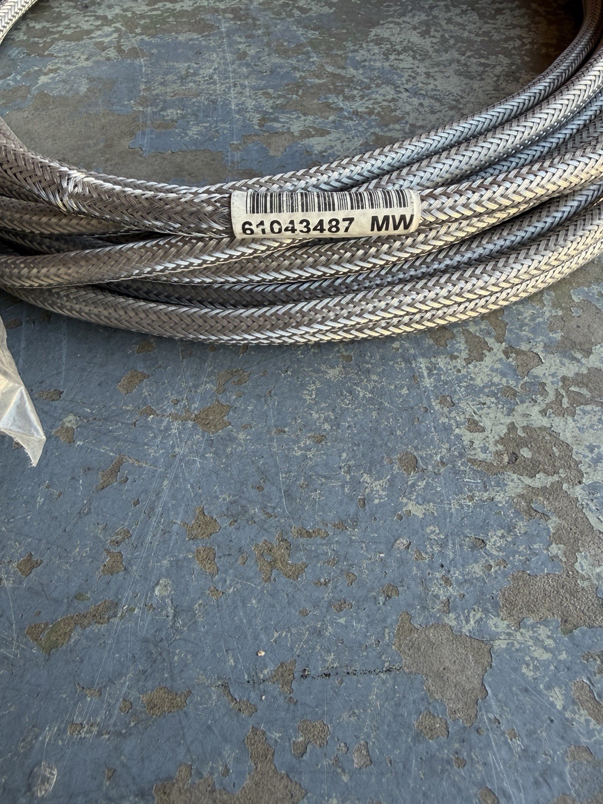 Mettler Toledo SLC820 Scales PDX Loadcell Cable 10 Meters (32.8ft) Part 61043487