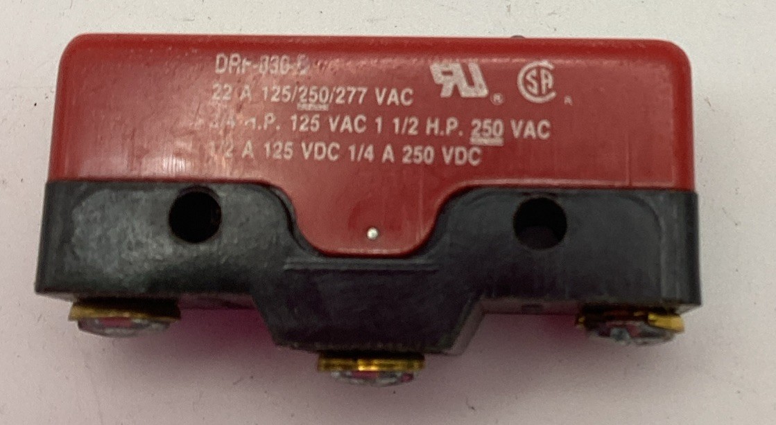 Lot Of 6 MICRO SWITCH DRF-830-B