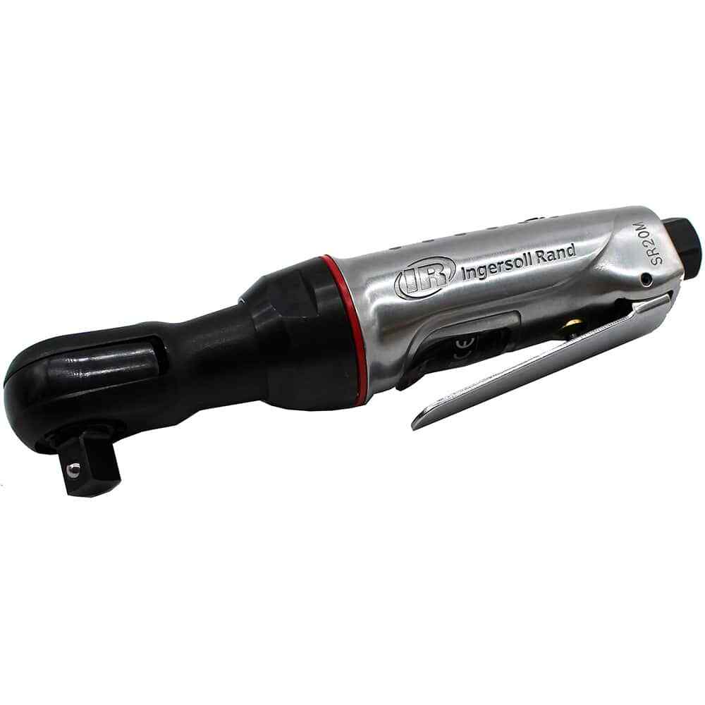 Ingersoll 105-D3 Air Ratchet: 3/8″ Drive, Inline Handle, 1/4″ Inlet, 3 CFM