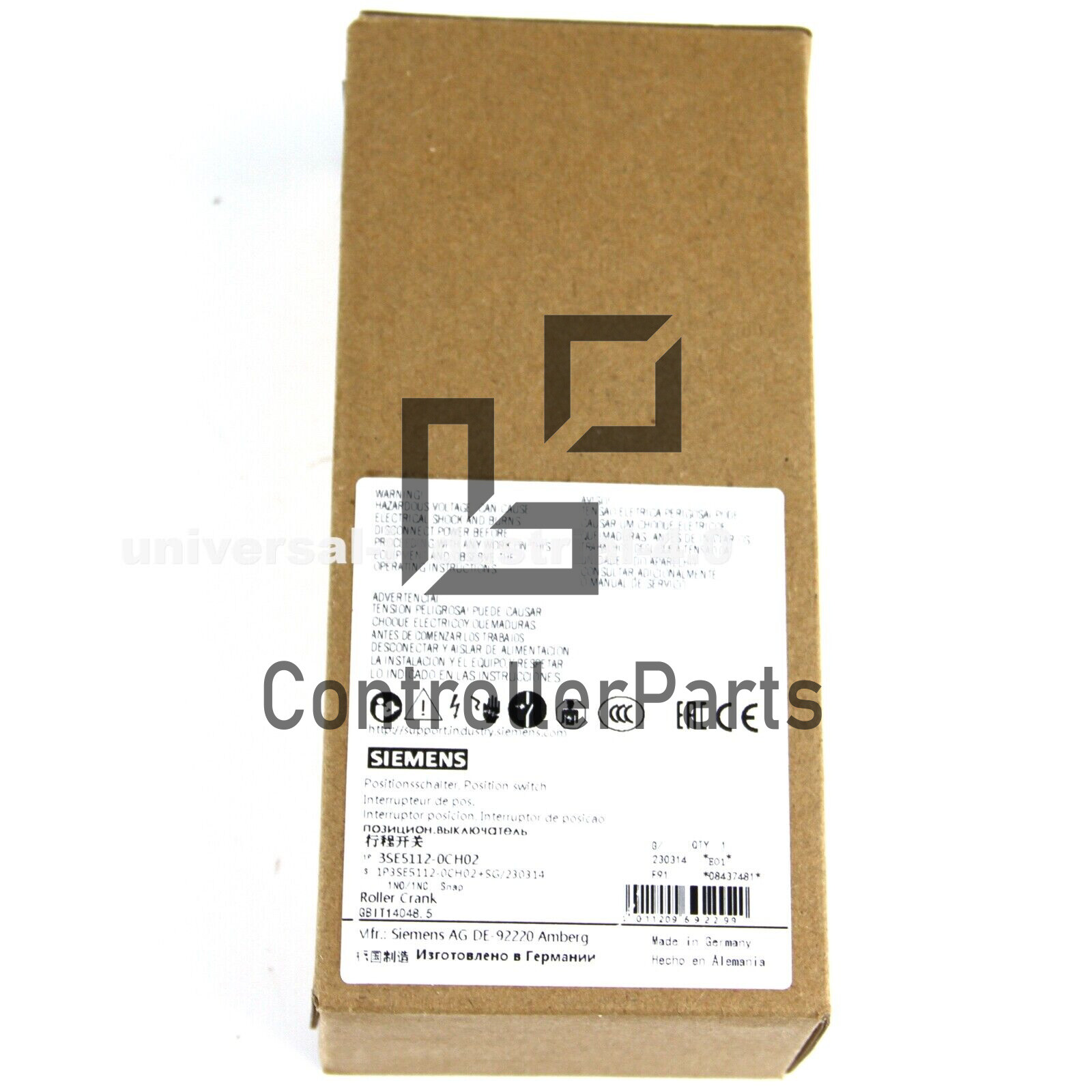 NEW 1PCS SIEMENS 3SE5112-0CH02 3SE51120CH02 Travel Switch