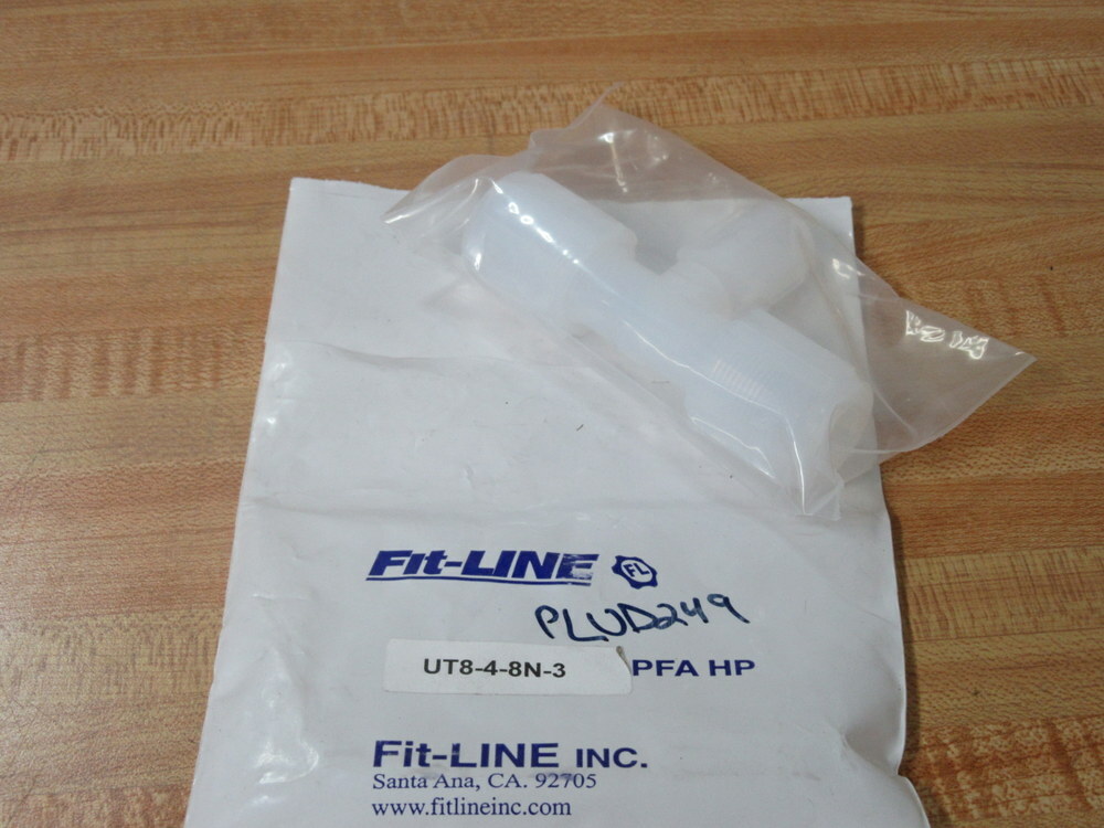 Fit-Line UT8-4-8N-3 Union Tee Reducer UT848N3
