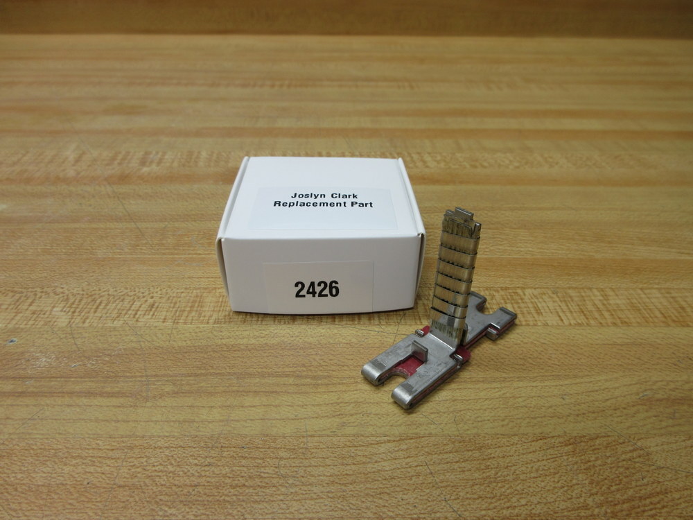 Joslyn Clark 2426 Sylvania Heater Element 62426 W/Out Screw
