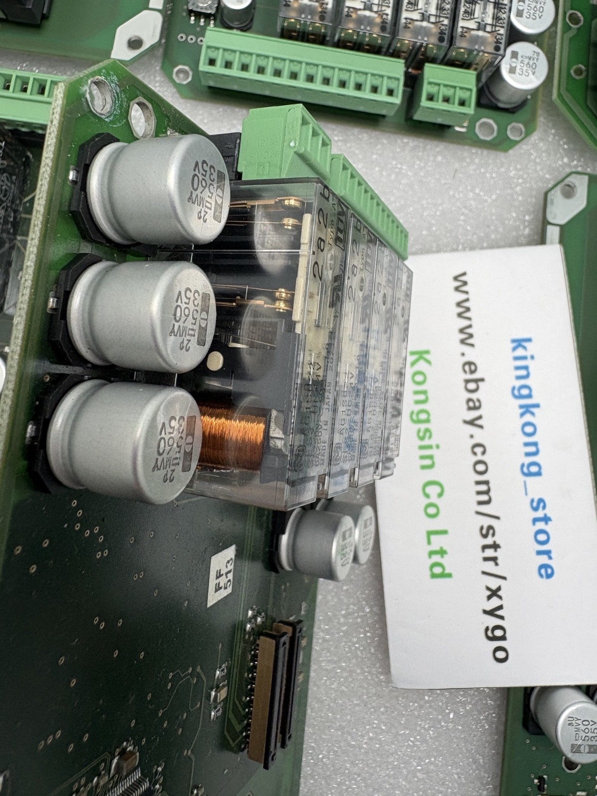 1PCS A5E00249014 FOR SIEMENS 6AV6671-5AE11-0AX0 CONNECTION BOX PN PLUS BOARD
