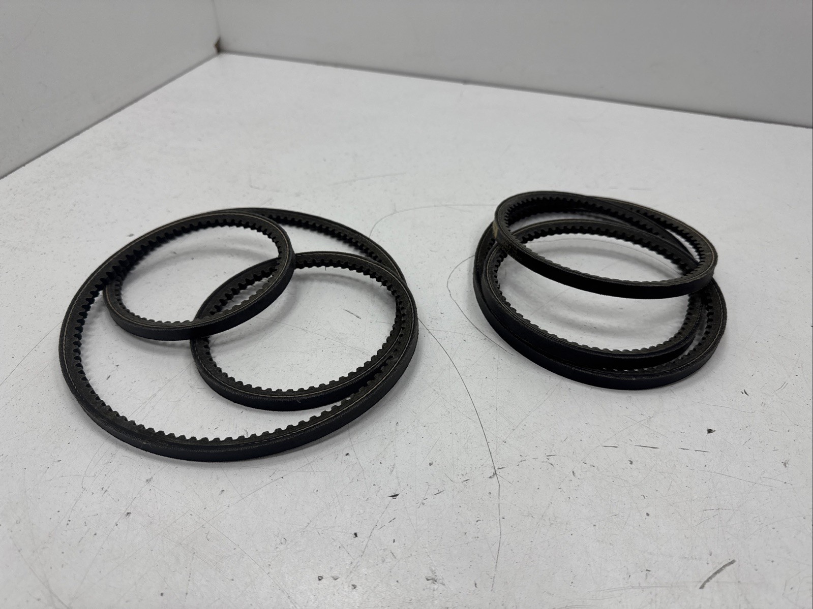 (Qty.2) Bando Power Ace 3VX-560 , 3VX560 Cogged V-Belt