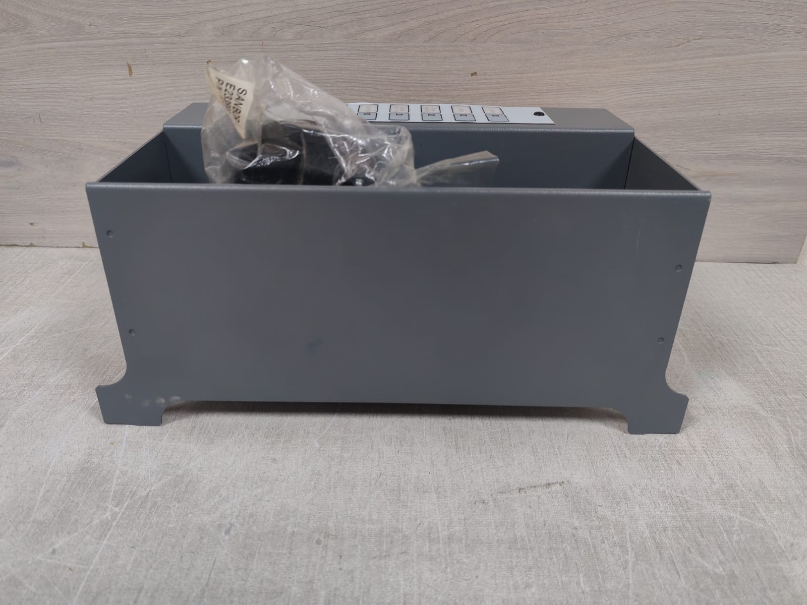 EDWARDS EST 3-ASU MICROPHONE / PAGING CONTROL AUDIO SOURCE UNIT