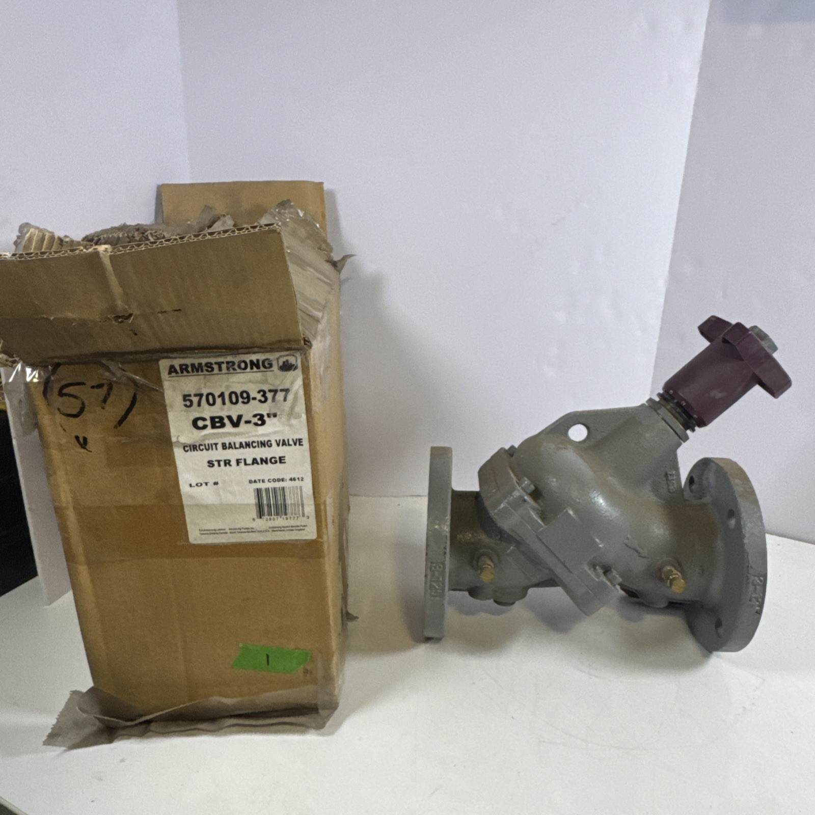 Armstrong Fluid Technology 570109-377 CBV-3FS 3flg Balancing Valve