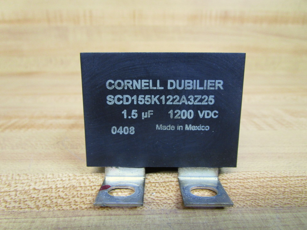 Cornell Dubilier SCD155K122A3Z25 Capacitor