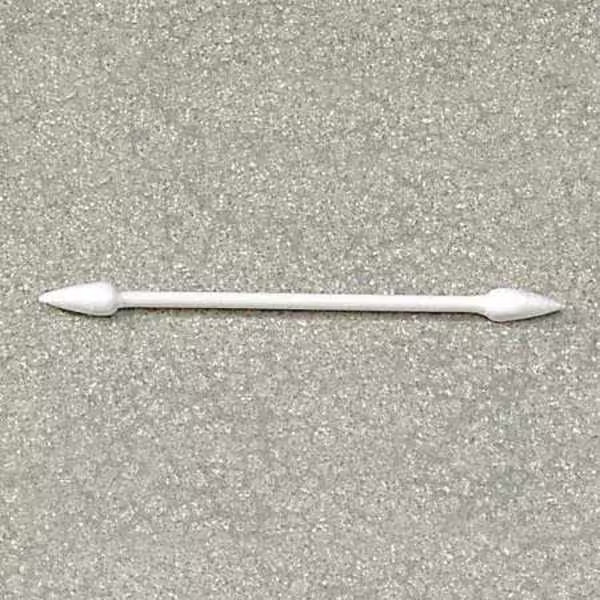 Techspray Swab,3in L,2 1/8in Hand L,1/8in Dia,PK30 2313-30PK Techspray 2313-30PK