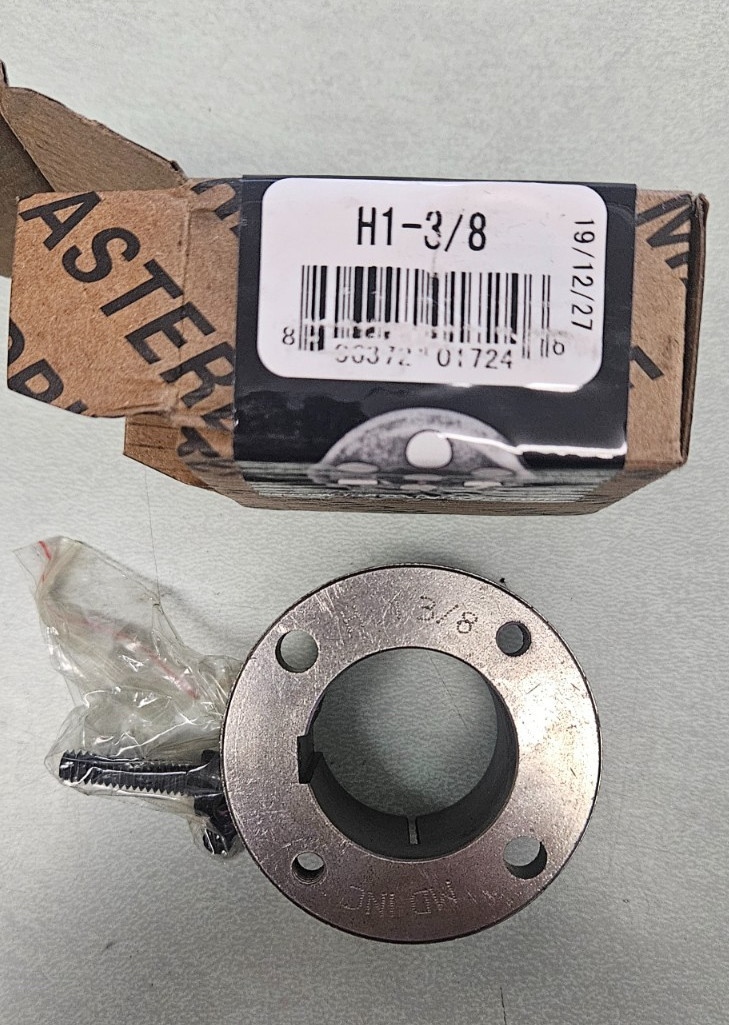 NEW H1-3/8 Masterdrive Double Split Taper Bushing