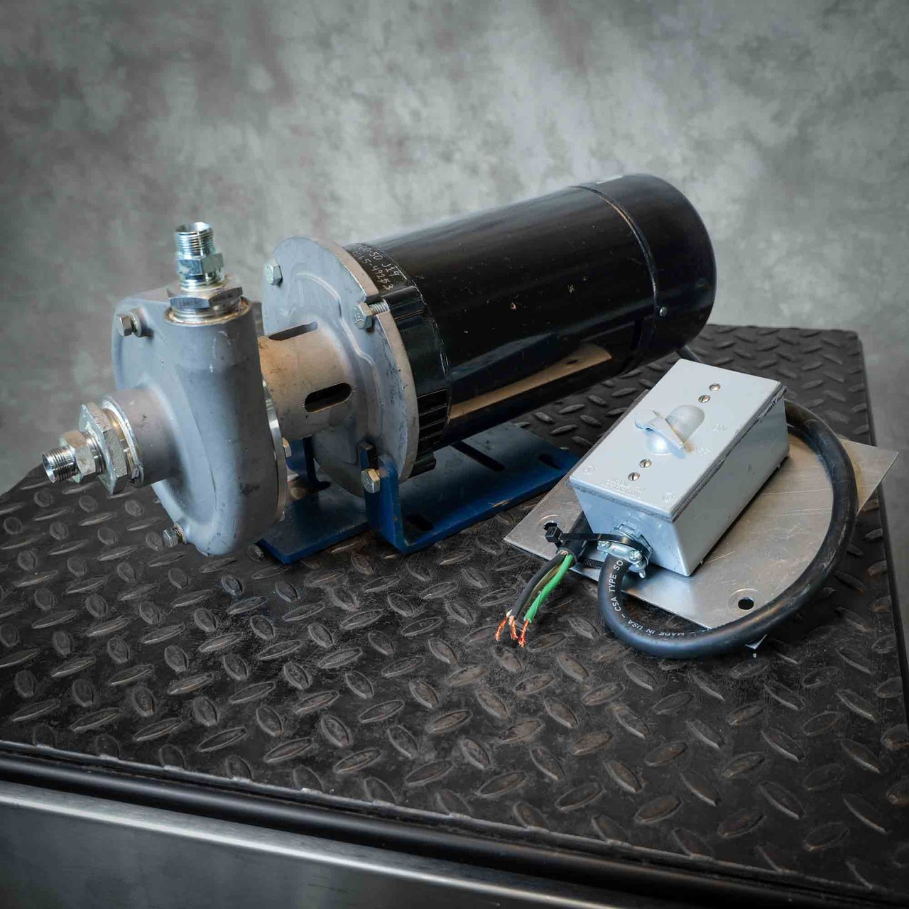 US Electrical Emerson B671 Jet Pump Motor 1/2 HP 115/230V Stainless Head