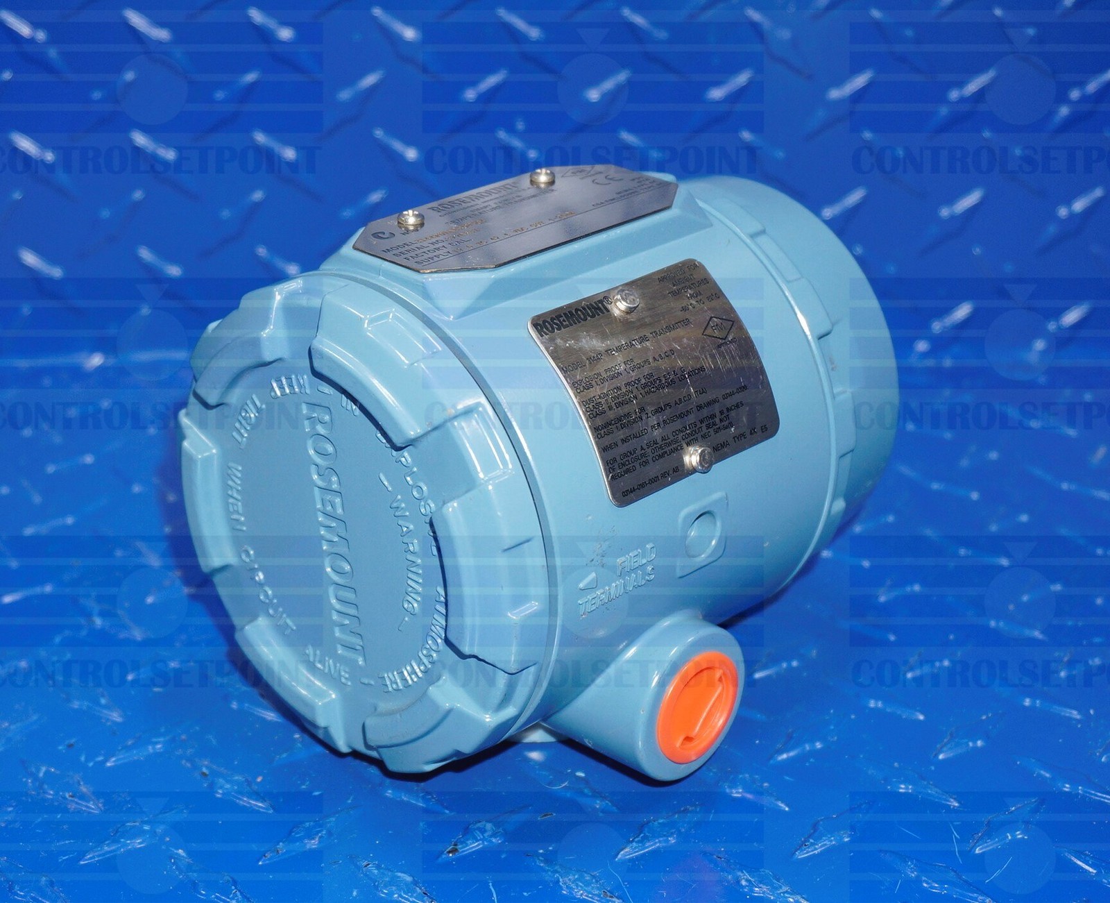 EMERSON ROSEMOUNT 3144PD1A1E5M5Q4 TEMP TRANS 3144 PD1 ID70831