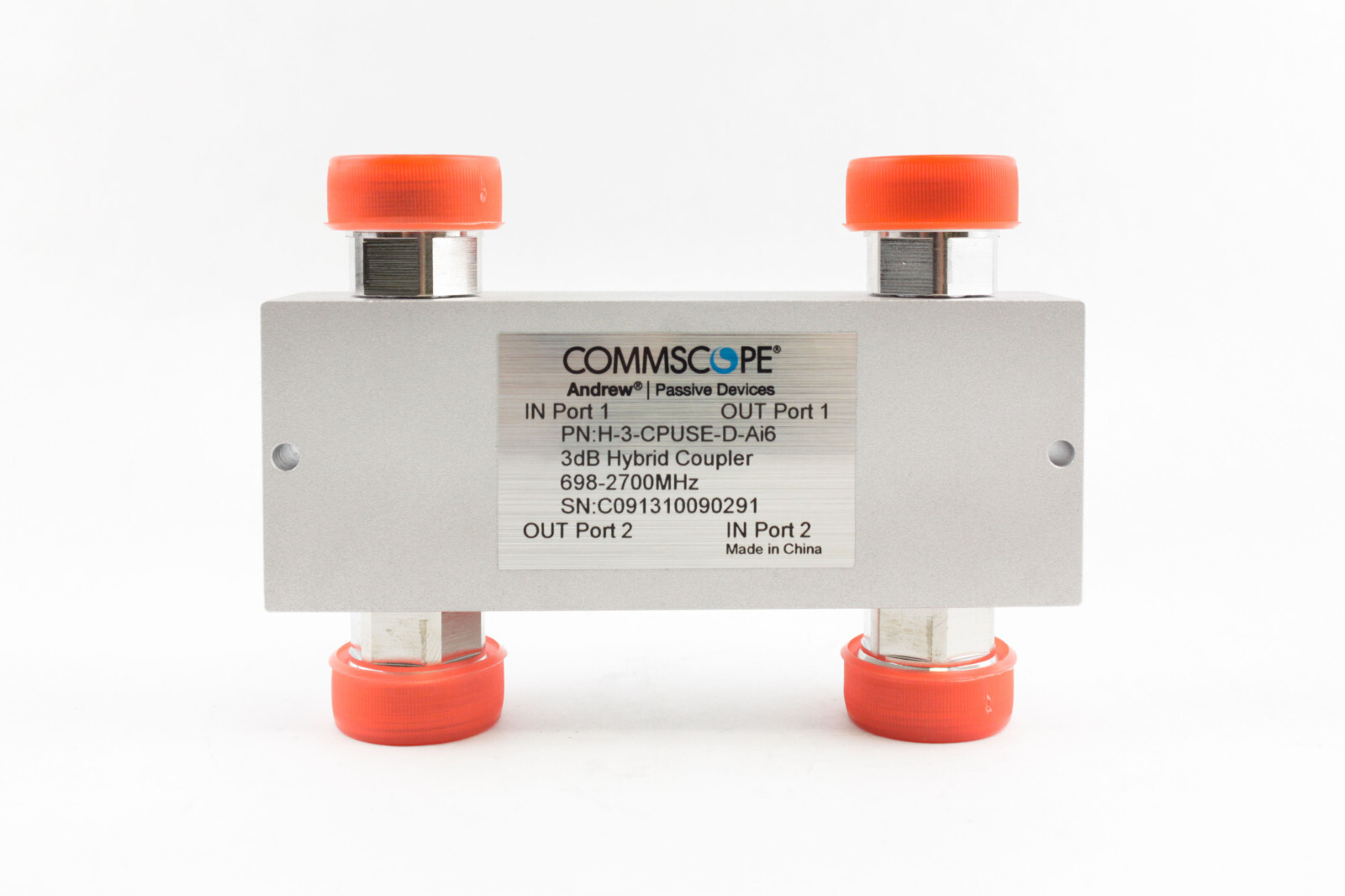 H-3-CPUSE-D-Ai6 air dielectric hybrid coupler 555–2700 MHz