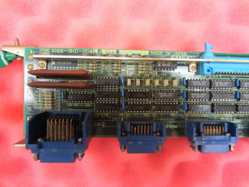 Fanuc A16B-1810-0040 Board A16B-1810-0040/02A