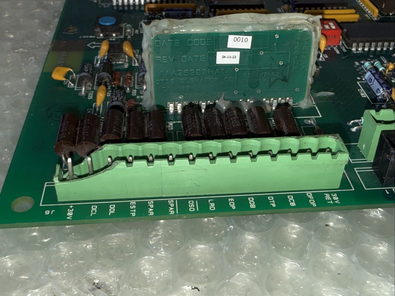 Otis Elevator AFA610KE 95-12-18 Assy AFA 26800KE Board
