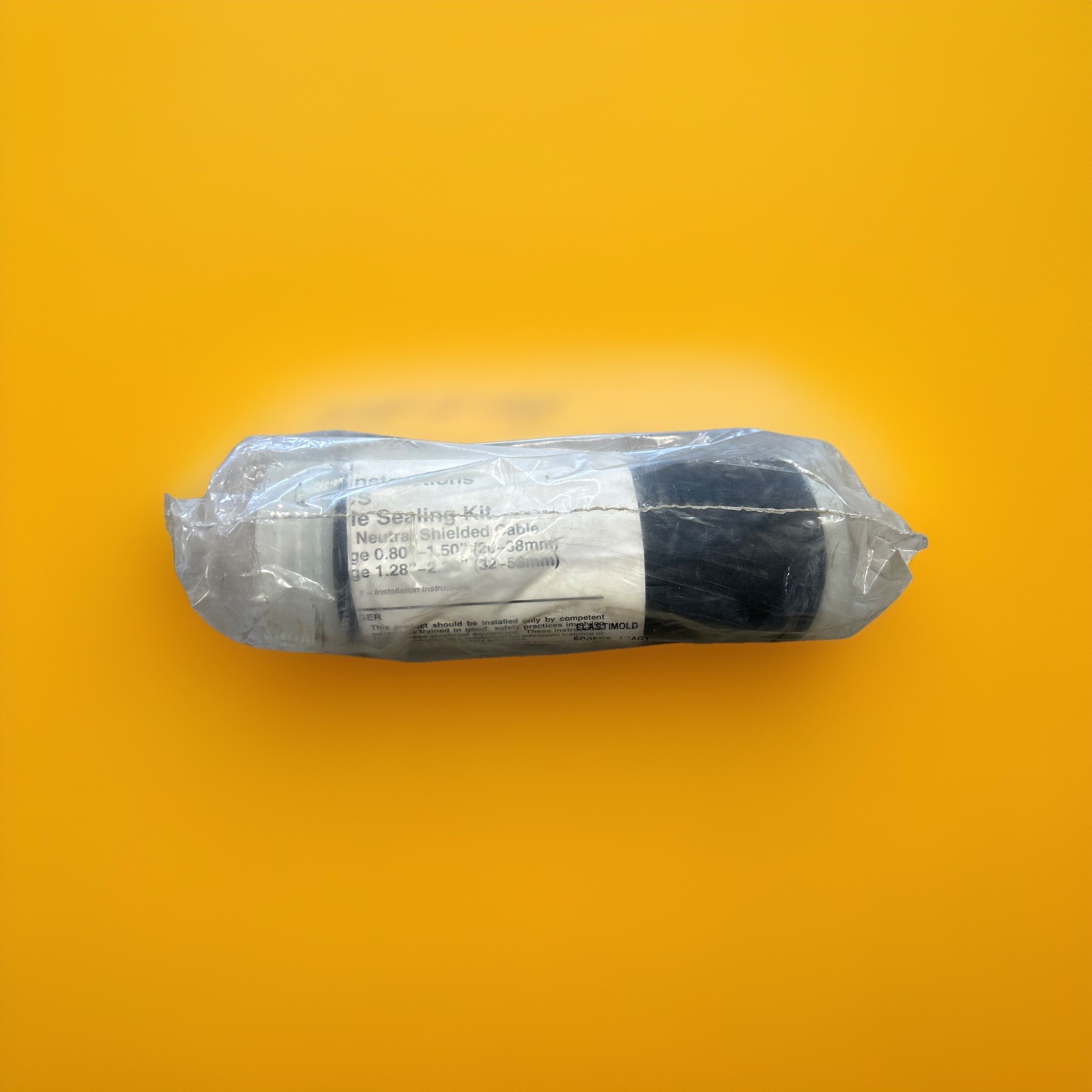 🔥Elastimold 600ECS Cold-Shrinkable Jacket Seal / Cold-Shrink Jacket ~ 2 Units🔥