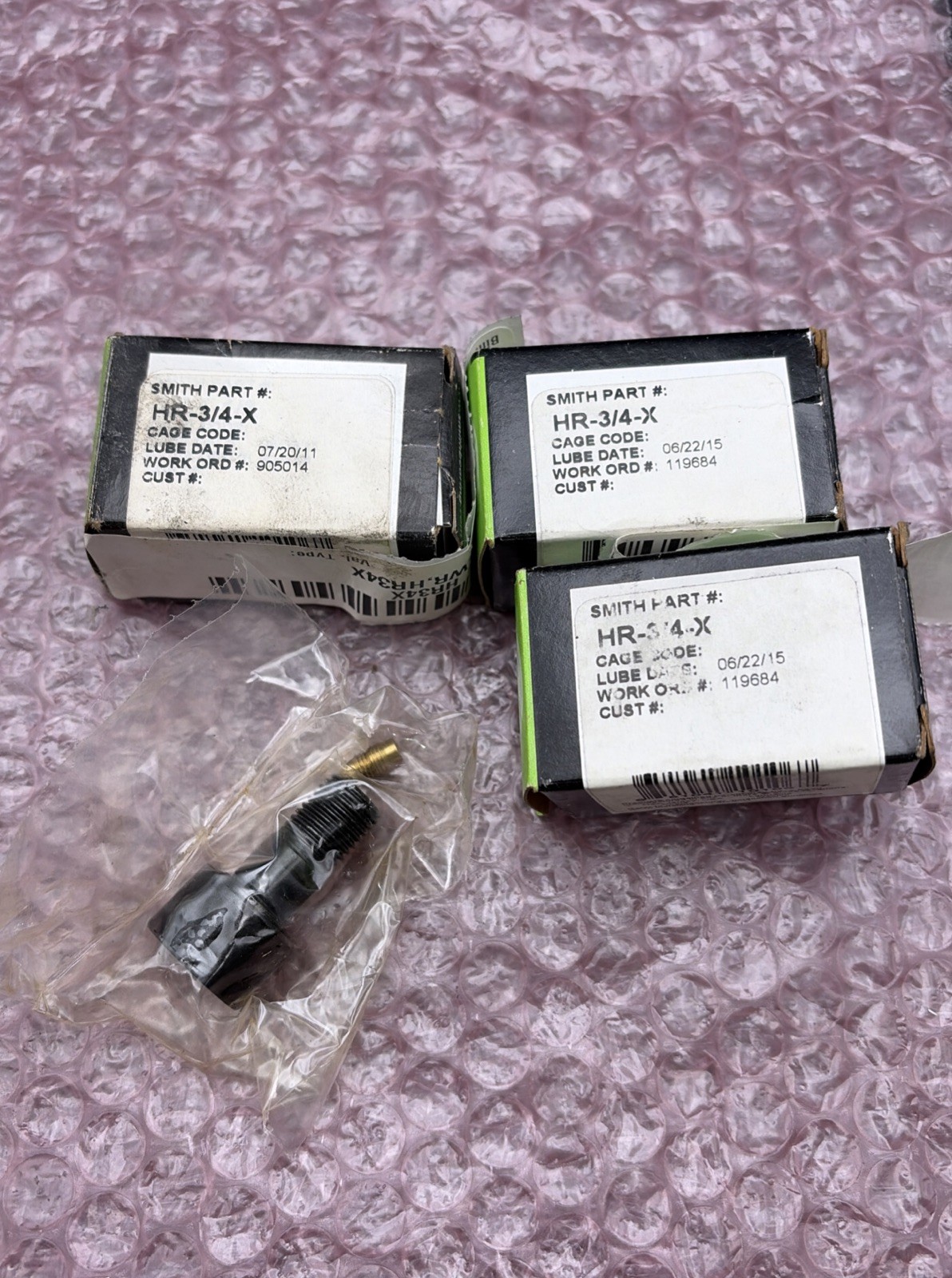 ABC Smith Bearing HR-3/4-X Lot of 3 *NEW IN BOX*