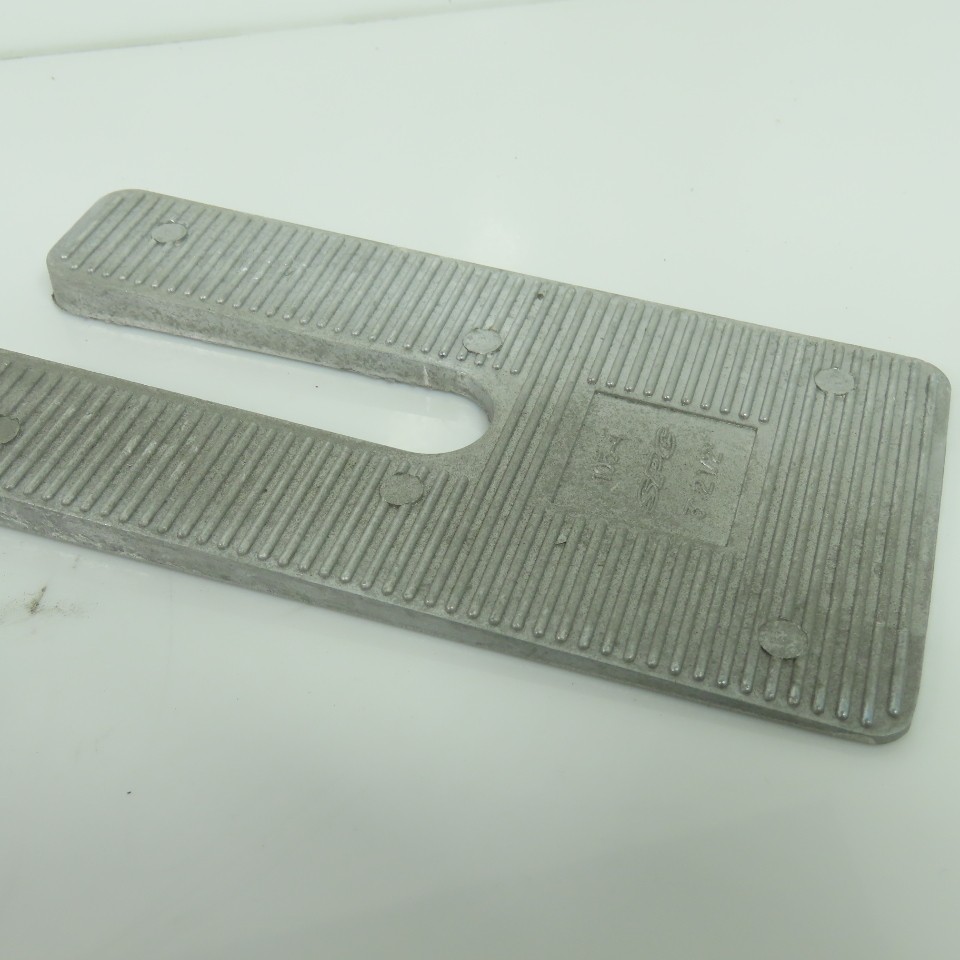 Specialty Products Company 10542 3″x 2-1/2 DEG Axle Caster Alignment Shims Lot/6
