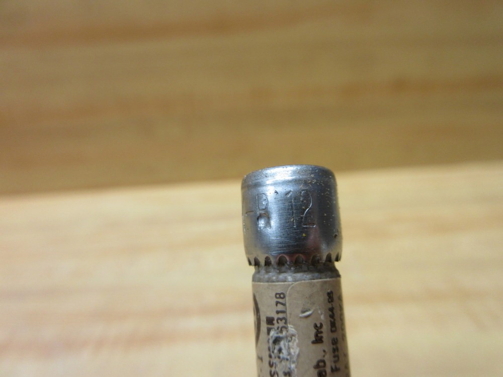 Buss KTK-R-12 Bussmann Fuse Cross Ref 6F199 (Pack of 6)