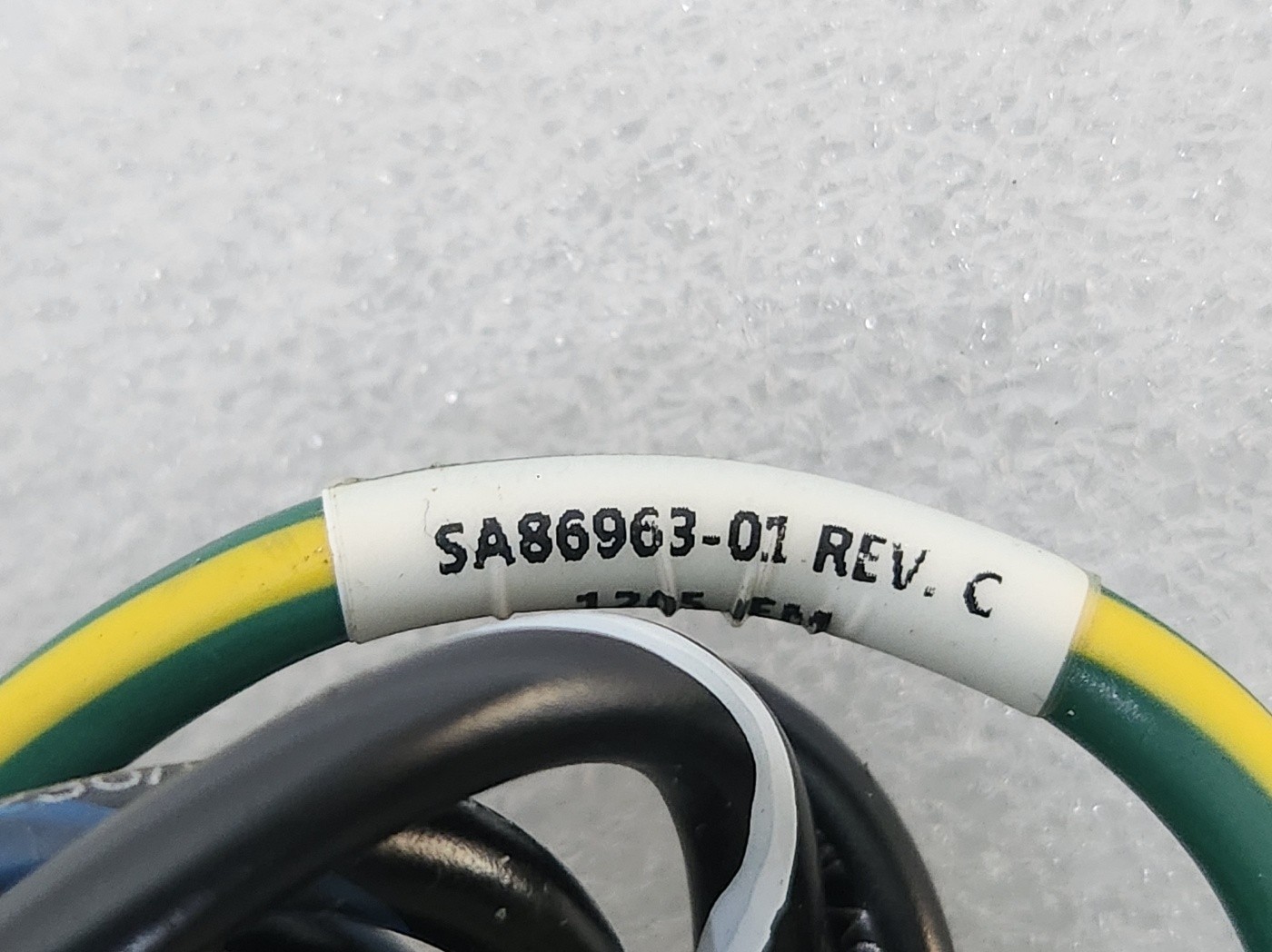 MKS CABLE SA86963-01 REV C SA87120 REV H CA90020-06 REV B CA90028-05 REV B