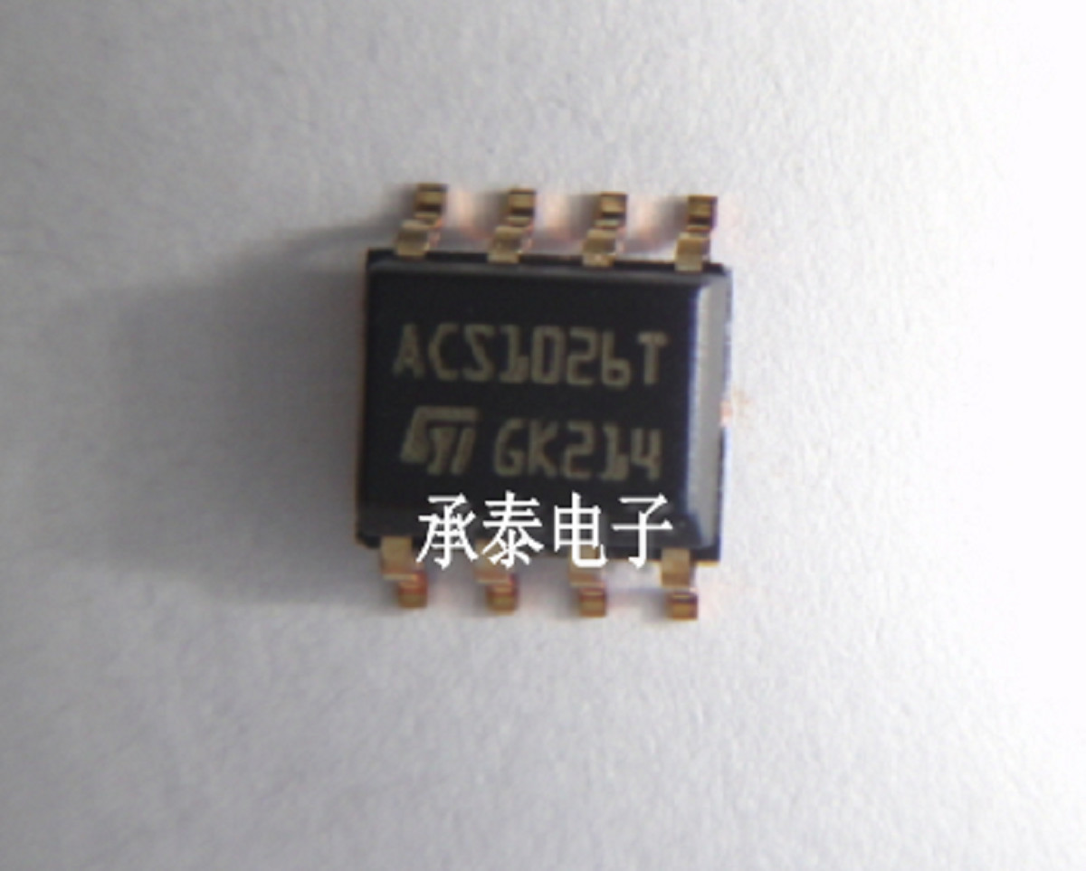 1pcs New ACS102-6T1-TR ACS1026T SOP-8 SOP8 Ic Chips Replacement