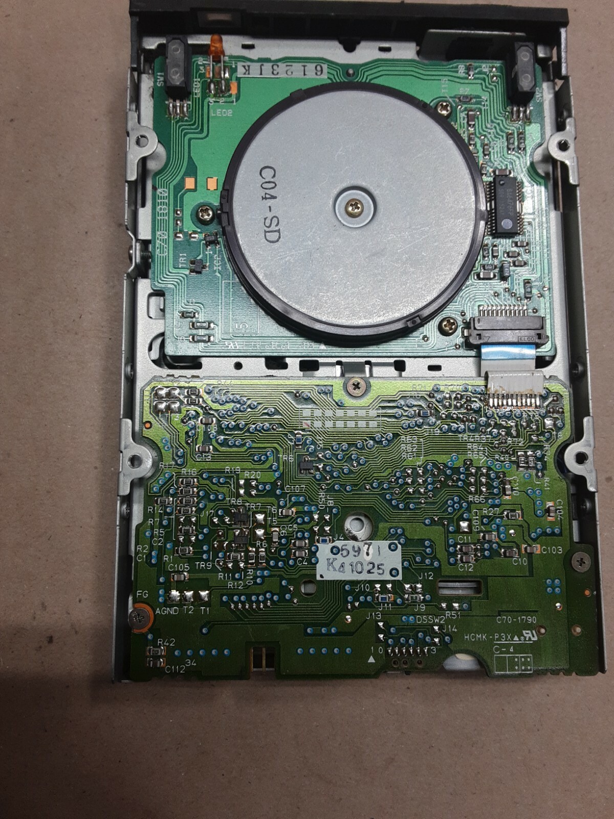 TUV FLOPPY DISK DRIVE C29C 159547D-12 0SDC-29C C04-SD CNC CHARMILLES #1208×25