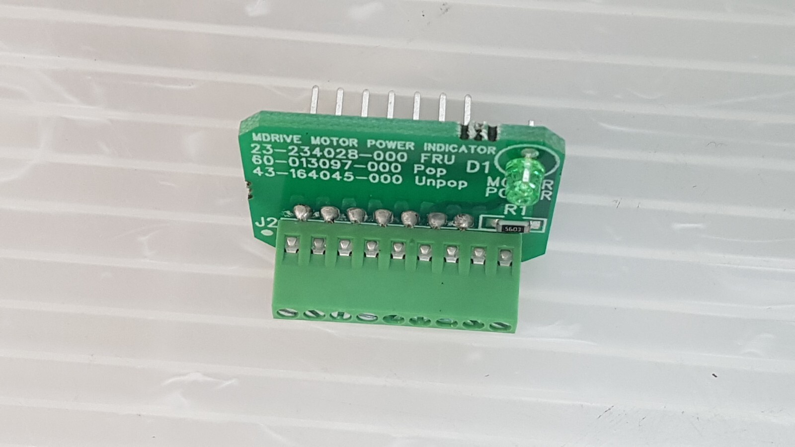 MDRIVE MOTOR POWER INDICATOR BOARD