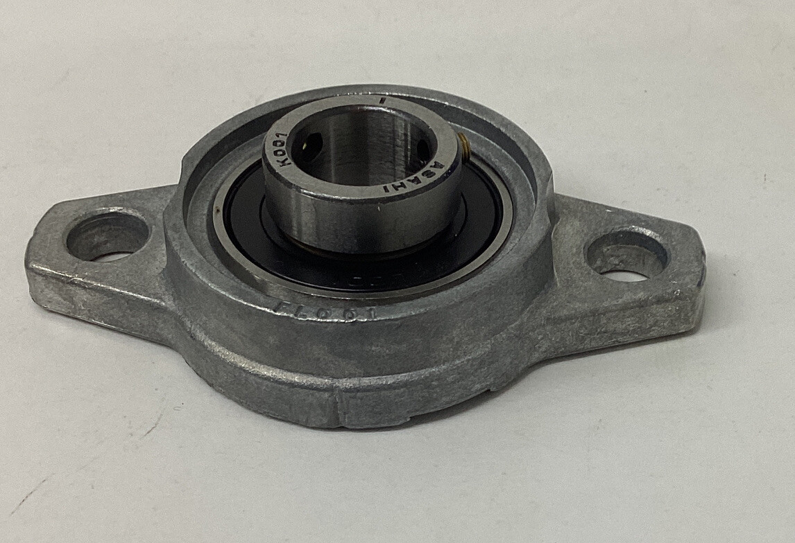 AMI KFL001 2-Bolt Flange Mount Bearing 12mm Bore