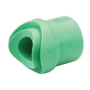 Aquatherm 1030075908 2-1/2″ X 3/4″ PP-R Weld-In Saddle Fusion Outlet