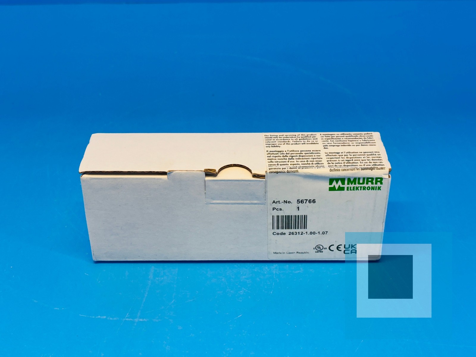 Murr Elektronik 56766 Cube67 Terminal Block Module – NEW SEALED