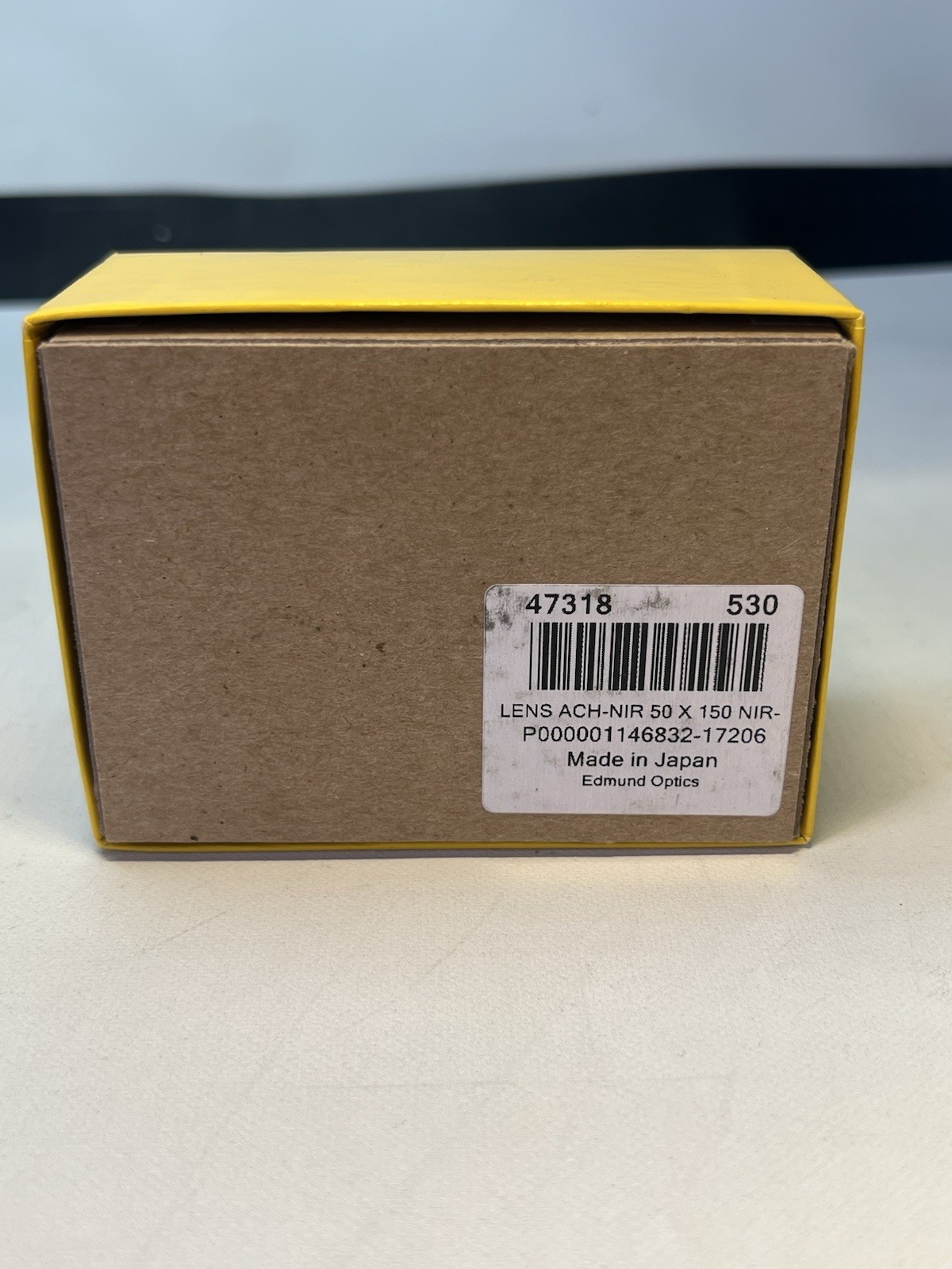 Edmund Optics Near-Infrared ACH-NIR 50mm X 150mm Focal Length Lens 47318 New
