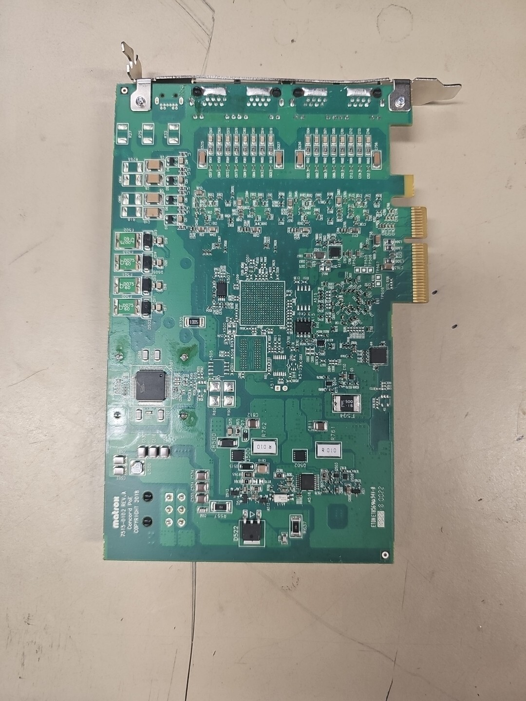 Matrox 7515-0102 Rev.A Concord POE (For Parts, Please Read Description!)