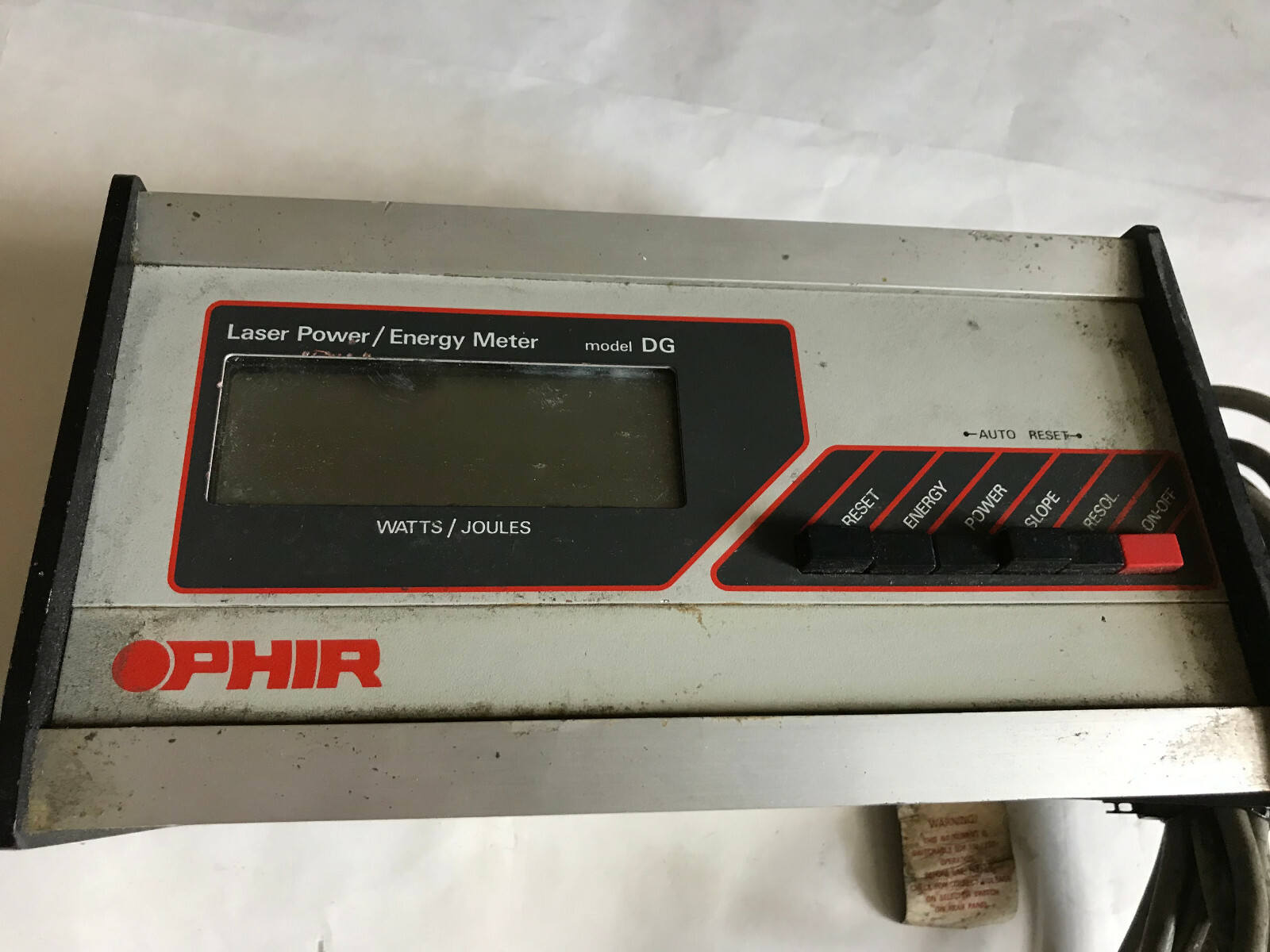 OPHIR DG ,OPHIR MODEL DG LASER POWER ENERGY METER,EU