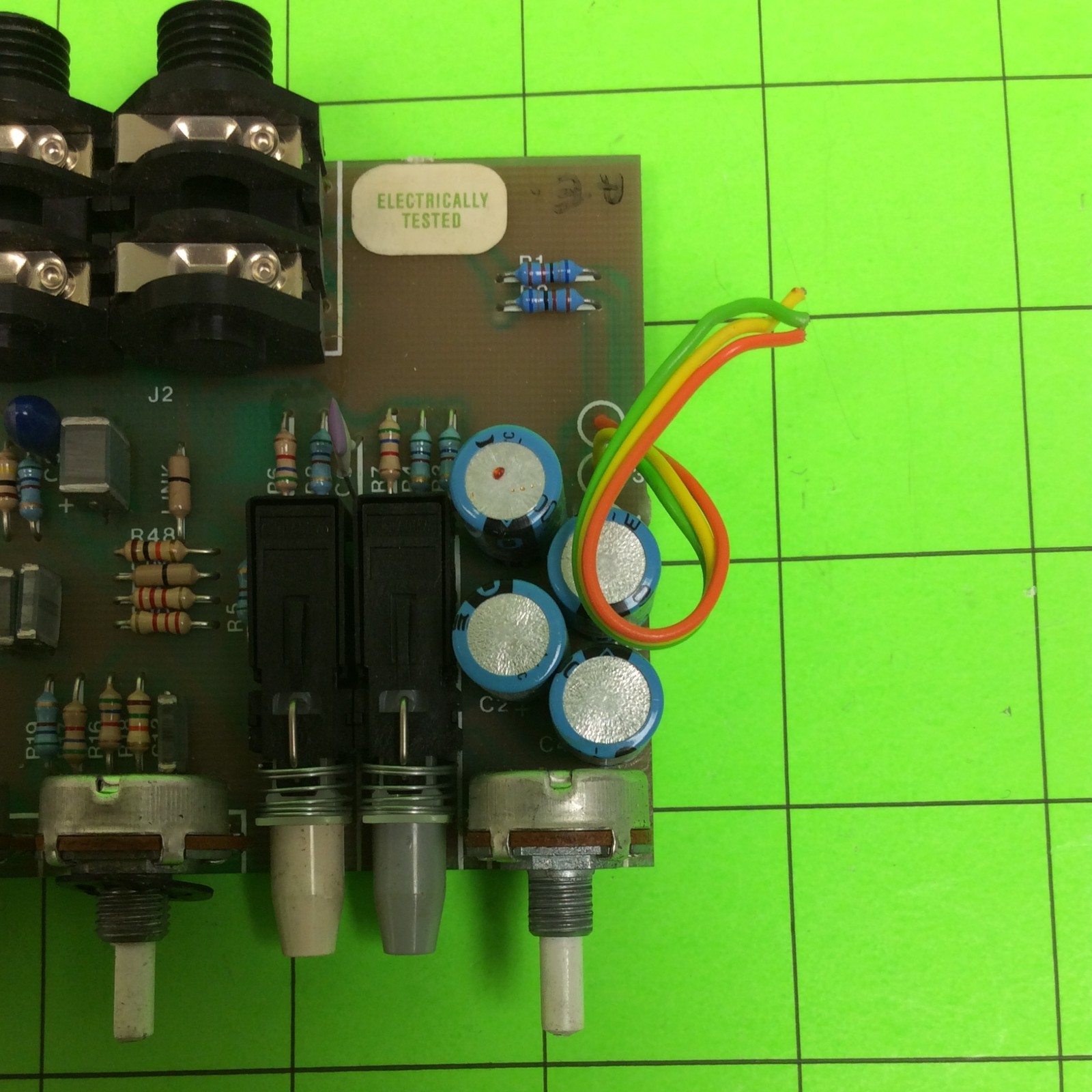 Hill MM1X Audio Mixer Input Board 2 (2 Port)