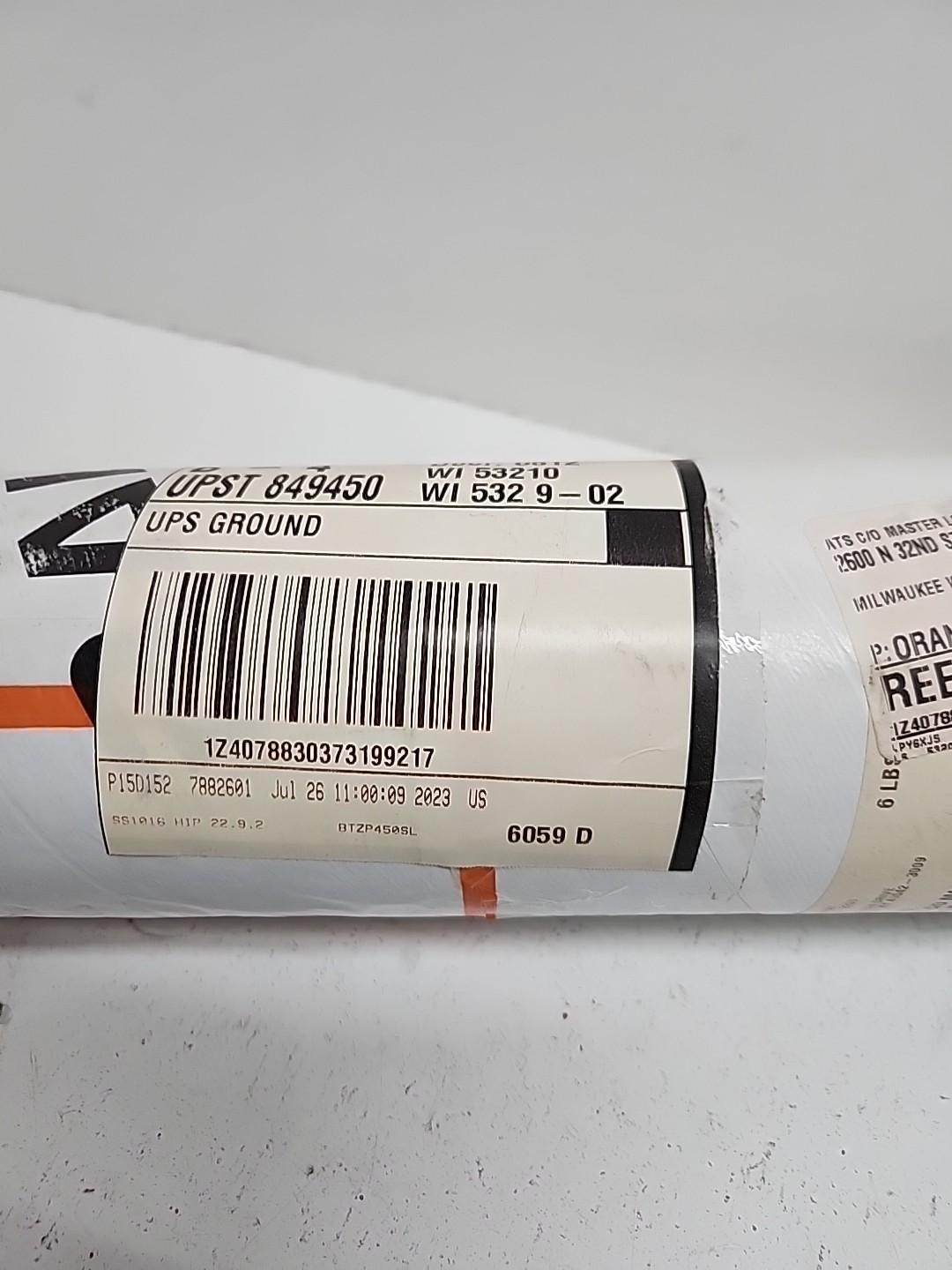 BALLUFF BTL29MN BTL7-A501-M0508-P-S32 MAGNETOSTRICTIVE POSITION SENSOR **NOS**