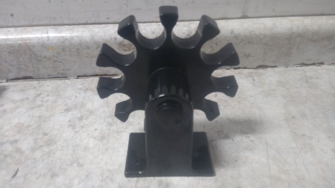 Dayton 5PZP0 12 Component 1/8 to 3/4 In Size Range Collet Set