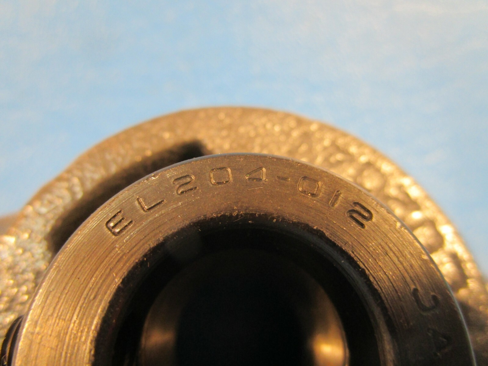 NTN JELFU-3/4, 3/4″ Bore 2 Bolt Flange Bearing, Eccentric Collar