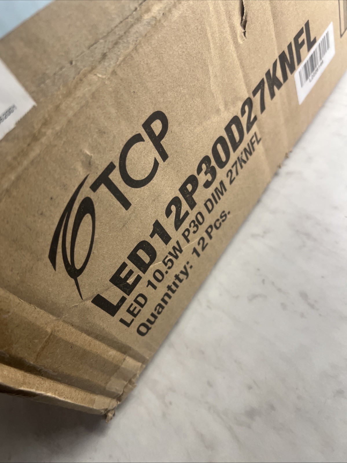 TCP Elite LED Lot of 12, 850 Lumens 10.5 2700K Dimmable Long Neck Lamp NIB