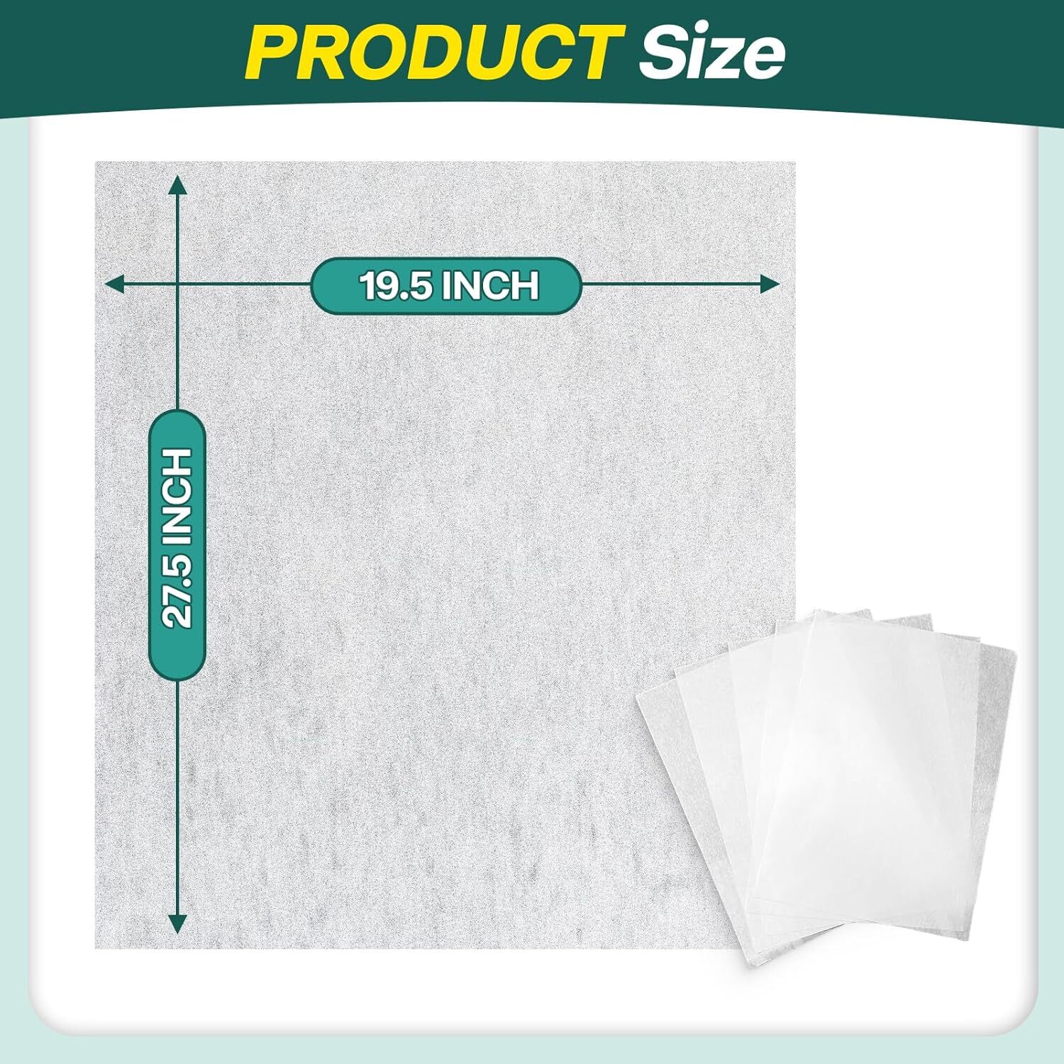 For Frymaster 8030170 Filter Paper, 100 Sheets, 19.5″X27.50″ Fit for Frymaster a