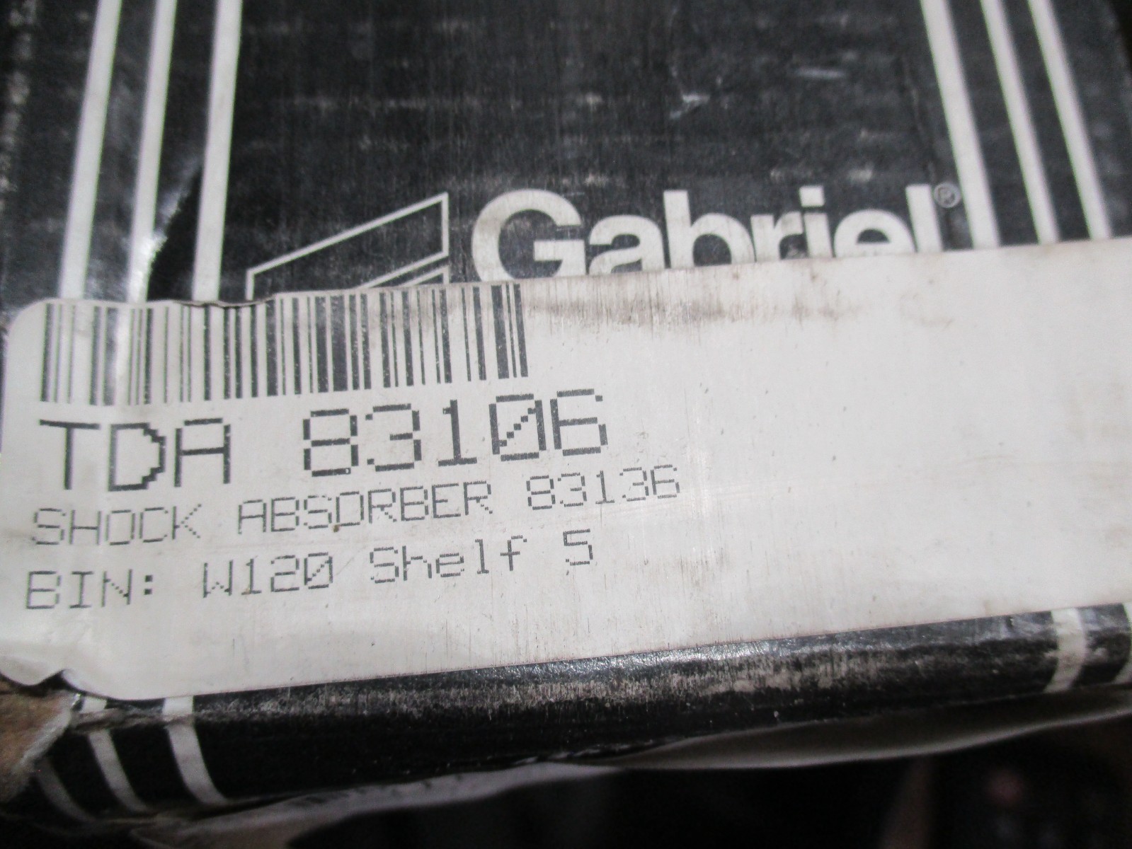 Gabriel 83106 Monroe Shock Absorber Gas-Magnum 60 Series