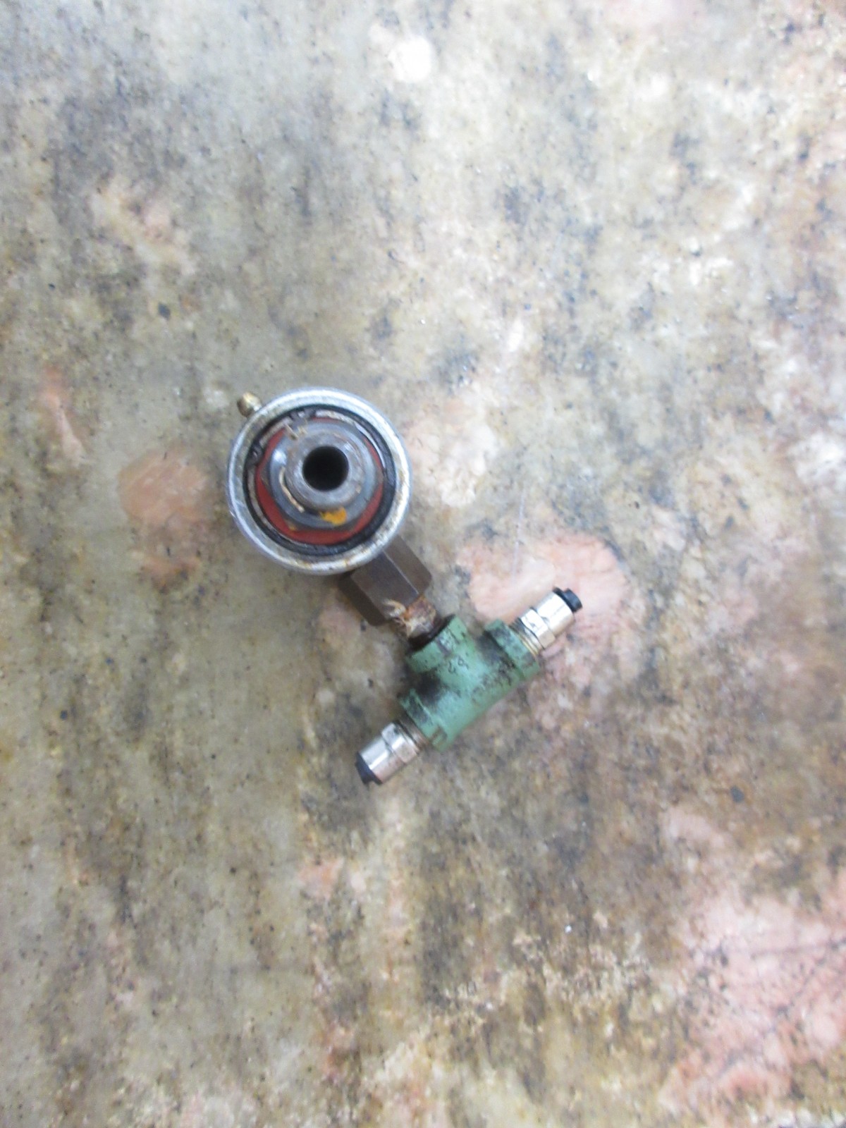 MIYANO LZ-02 CNC 1105-429-430 PNEUMATIC HIGH SPEED ROTARY JOINT COOLANT THRU