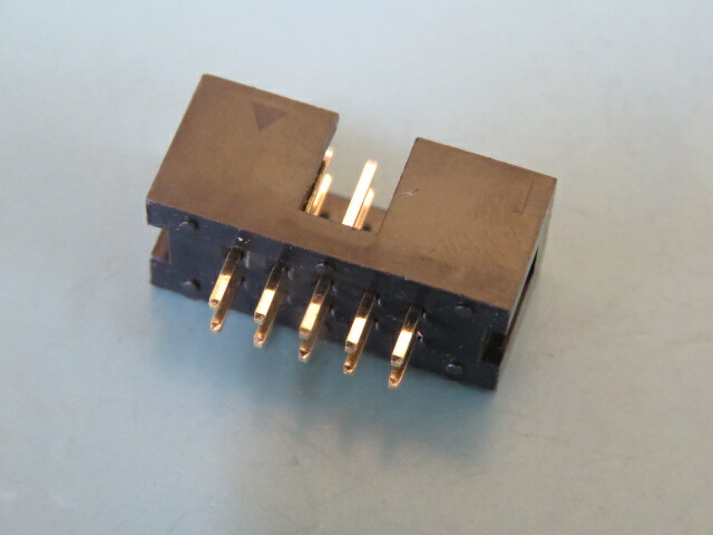 OPIIN 3012-10GSB Qty of 20 per Lot BOX HEADER 10 PINS