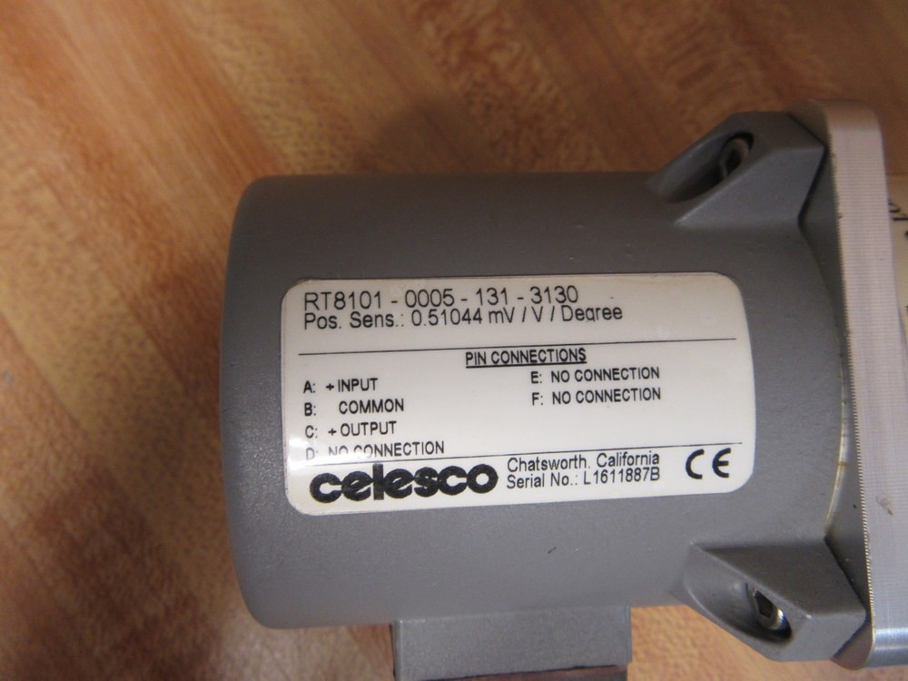 Celesco RT8101-0005-131-3130 Rotational Transducer