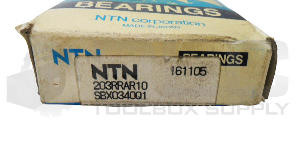 LOT OF 2 NEW NTN 203RRAR10 RADIAL BALL BEARING 5/8″ SBX0340 SBX0340Q1