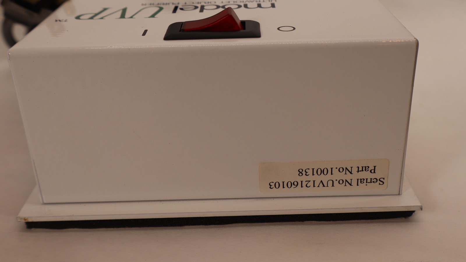 Greentek 100138 Model UVP Ultraviolet Object Purifier (New)