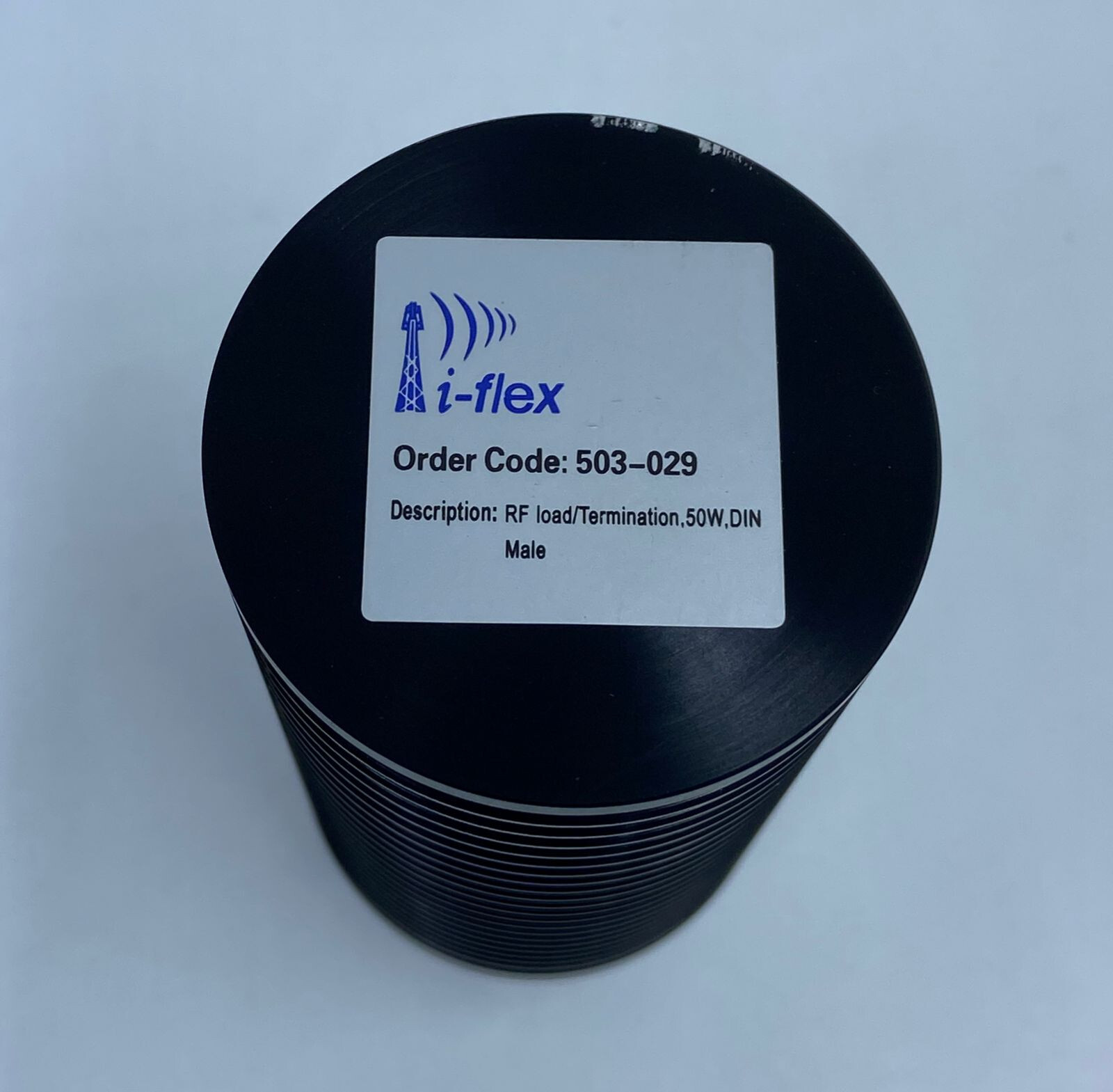 I-FLEX 503-209, 50W, RF LOAD TERMINATIONS, DIN MALE, CH#323
