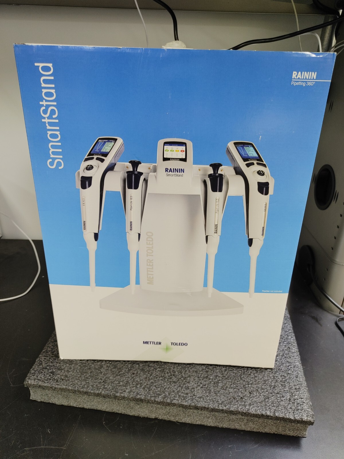 METTLER TOLEDO RAININ SmartStand SCS-B Pipette Stand