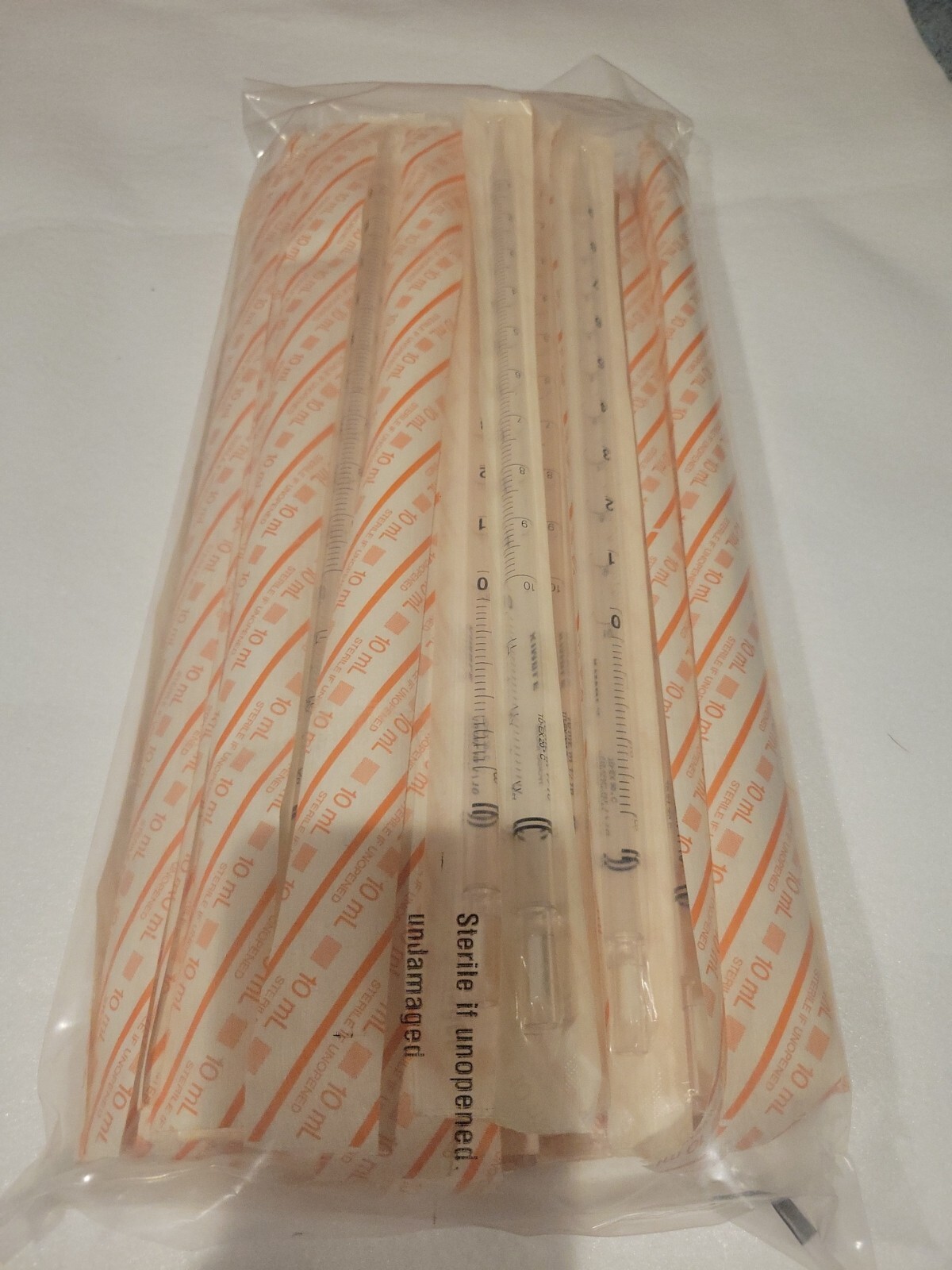 KIMBLE 72105-10110 Pipette,Sterile,10mL,PK200 Serological Lab Glass Pipette