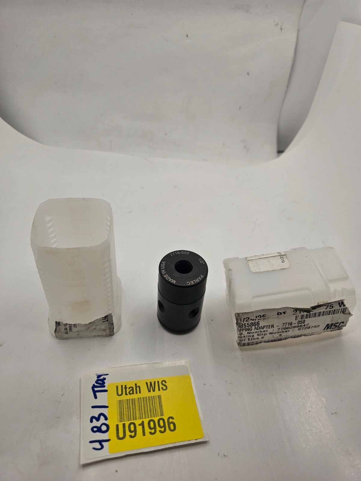 Parlec Tapping Adapter 0.367″ Tap Shank Dia 770 SERIES 7716-050