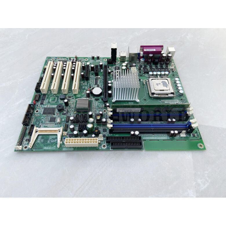 1PCS USED Portwell (R)RUBY-9716VGAR B9304366AB19716823 Industrial Motherboard