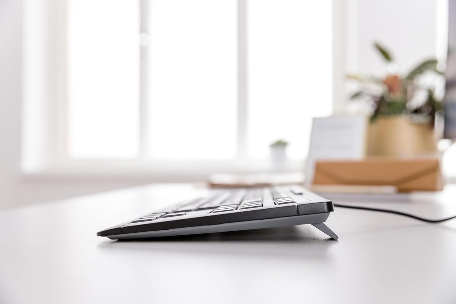 Cherry Stream Keyboard TKL, Wired Keyboard Without Number Pad, Whisper Quiet …